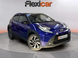 Azul Usado 2023 Toyota Aygo Utilitario | 16.390 € (Precio justo)