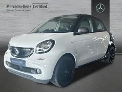 Blanco Usado 2020 Smart ForFour Electric Drive Passion Berlina | 11.850 € (Buen precio)