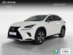 Blanco Usado 2020 Lexus NX300h SUV | 38.990 € (Caro)