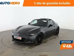 Gris Usado 2022 Mazda MX5 Inclusive Descapotable | 29.899 € (Precio justo)