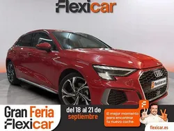 Rojo Usado 2023 Audi A3 e-tron Advanced Plus Utilitario | 32.290 € (Precio justo)