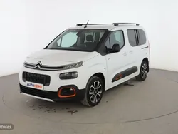 Blanco Usado 2020 Citroën Berlingo Shine Monovolumen | 20.899 € (Precio justo)