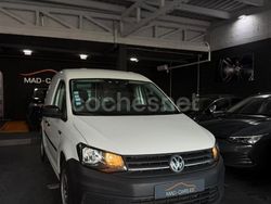 Blanco Usado 2018 VW Caddy Maxi Monovolumen | 14.990 € (Buen precio)