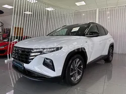 Blanco Usado 2022 Hyundai Tucson SUV | 25.990 € (Precio justo)