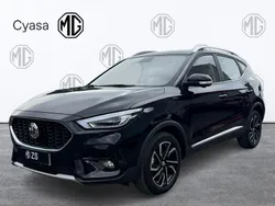 Negro Usado 2023 MG ZS Luxury Berlina | 17.400 € (Precio justo)