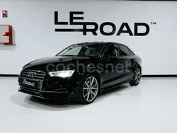 Negro Usado 2015 Audi S3 Berlina | 25.990 € (Buen precio)