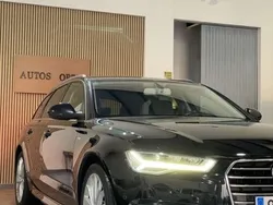 Negro Usado 2016 Audi A6 Advanced Berlina | 16.999 € (Precio justo)