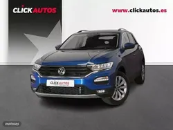 Azul Usado 2021 VW T-Roc Advance SUV | 21.300 € (Buen precio)