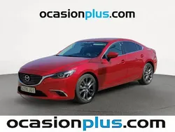 Rojo Usado 2015 Mazda 6 Luxury Berlina | 15.590 € (Precio justo)