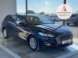 Azul Usado 2019 Ford Mondeo S Berlina | 13.500 € (Precio justo)