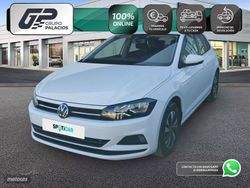Blanco Usado 2021 VW Polo Advance Berlina | 16.595 € (Precio justo)