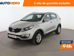 Plateado Usado 2013 Kia Sportage SUV | 11.499 € (Precio justo)