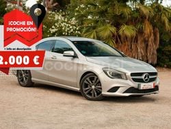 Gris Usado 2013 Mercedes CLA220 Urban Berlina | 13.500 € (Precio justo)