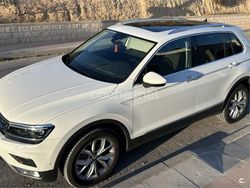 Blanco Usado 2016 VW Tiguan Sportline SUV | 21.000 € (Precio justo)