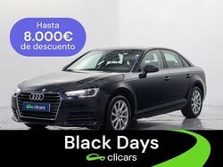 Negro Usado 2016 Audi A4 Advanced Berlina | 16.990 € (Super precio)