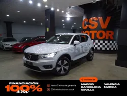Blanco Usado 2021 Volvo XC40 Inscription SUV | 26.450 € (Buen precio)