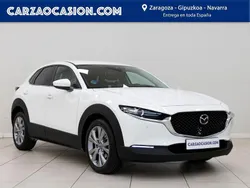 Blanco Usado 2021 Mazda CX-30 SUV | 23.900 € (Un poco caro)