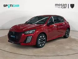 Rojo Nuevo 2025 Peugeot 208 Allure Utilitario | 21.500 € (Caro)