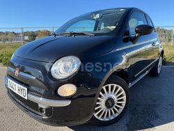 Negro Usado 2014 Fiat 500S S Berlina | 7800 € (Precio justo)