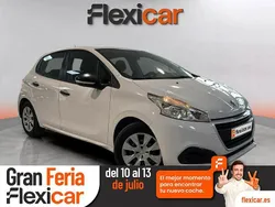 Blanco Usado 2016 Peugeot 208 Access Utilitario | 8490 € (Precio justo)