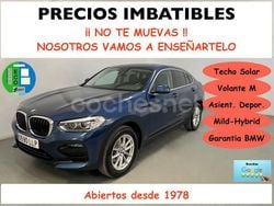 Azul Usado 2021 BMW X4 Comfort Edition SUV | 36.900 € (Super precio)