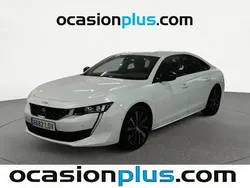 Blanco Usado 2020 Peugeot 508 GT-line Berlina | 16.682 € (Precio justo)