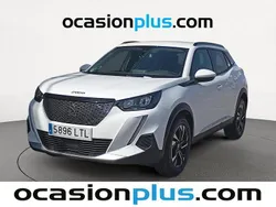 Blanco Usado 2021 Peugeot 2008 Allure SUV | 14.000 € (Buen precio)