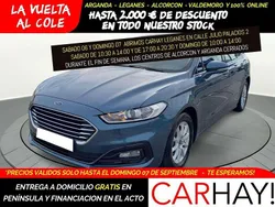 Azul Usado 2019 Ford Mondeo Trend Familiar | 14.890 € (Precio justo)