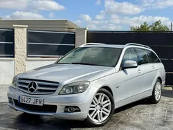 Gris Usado 2008 Mercedes C220 Avantgarde Familiar | 7499 € (Buen precio)