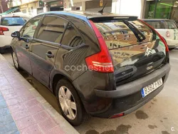 Negro Usado 2007 Citroën C4 Berlina | 4000 € (Precio justo)
