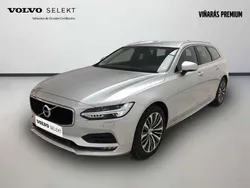 Plateado Usado 2021 Volvo V90 Business Edition Familiar | 31.491 € (Super precio)