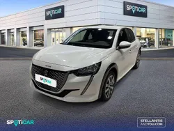 Blanco Usado 2023 Peugeot e-208 Active Utilitario | 18.800 € (Buen precio)