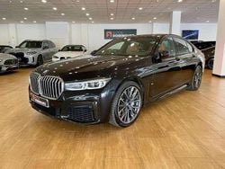 Negro Usado 2021 BMW 745e Berlina | 43.900 € (Super precio)