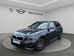 Gris / plata Usado 2021 BMW 320e Shadowline Familiar | 32.900 € (Caro)