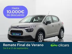 Gris Usado 2022 Citroën C3 Live Utilitario | 12.490 € (Precio justo)
