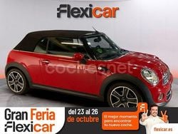 Rojo Usado 2016 Mini Cooper Cabriolet Descapotable | 14.890 € (Precio justo)