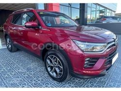 Granate Usado 2020 Ssangyong (KGM) Korando SUV | 16.900 € (Precio justo)