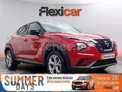 Rojo Usado 2020 Nissan Juke Tekna SUV | 17.890 € (Precio justo)