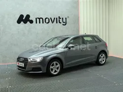 Gris Usado 2019 Audi A3 Sportback Design Berlina | 19.490 € (Un poco caro)