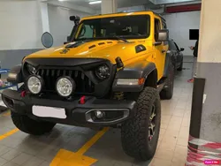 Amarillo Usado 2021 Jeep Wrangler Rubicon SUV | 59.880 €