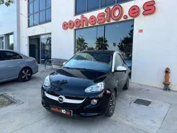 Negro Usado 2019 Opel Adam Unlimited Utilitario | 8900 € (Buen precio)