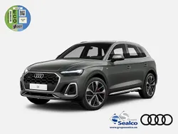 Gris Usado 2024 Audi Q5 Premium SUV | 54.990 € (Caro)