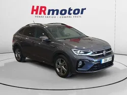 Gris Usado 2022 VW Taigo R-line SUV | 18.750 € (Precio justo)