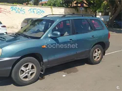 Verde Usado 2002 Hyundai Santa Fe GLS SUV | 3250 €