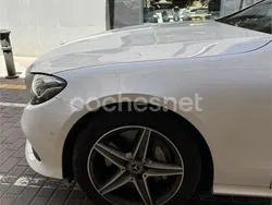 Blanco Usado 2019 Mercedes E400 Descapotable | 45.300 € (Buen precio)