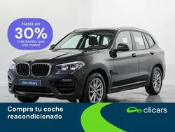 Gris Usado 2020 BMW X3 SUV | 31.390 € (Precio justo)