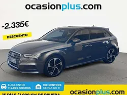 Gris Usado 2020 Audi A3 Sportback S-Line Utilitario | 22.991 € (Precio justo)