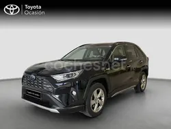 Negro Usado 2020 Toyota RAV4 Hybrid Luxury SUV | 31.490 € (Precio justo)