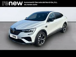 Blanco Usado 2024 Renault Arkana Techno SUV | 27.800 € (Precio justo)