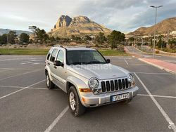 Gris / plata Usado 2005 Jeep Cherokee Limited SUV | 9500 € (Buen precio)